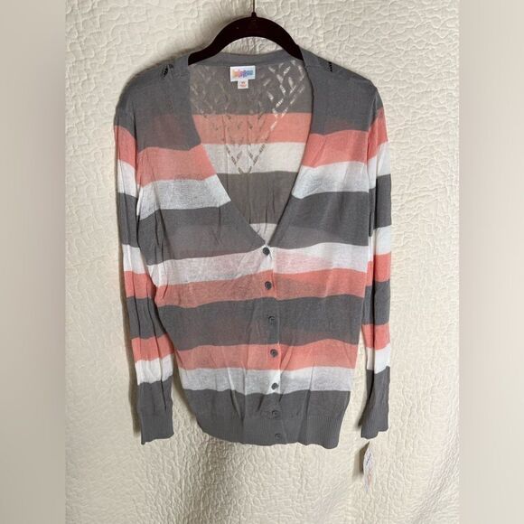 NWT LulaRoe Cheryl Cardigan - Picture 1 of 5